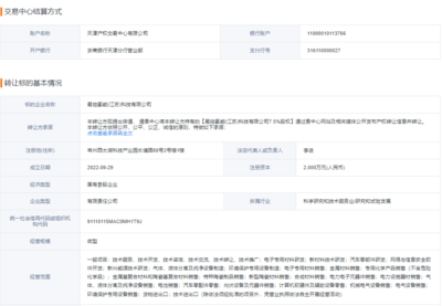 清華系氫能企業股權轉讓 174萬拋售7.5%股份，虧損困境引業內觀望